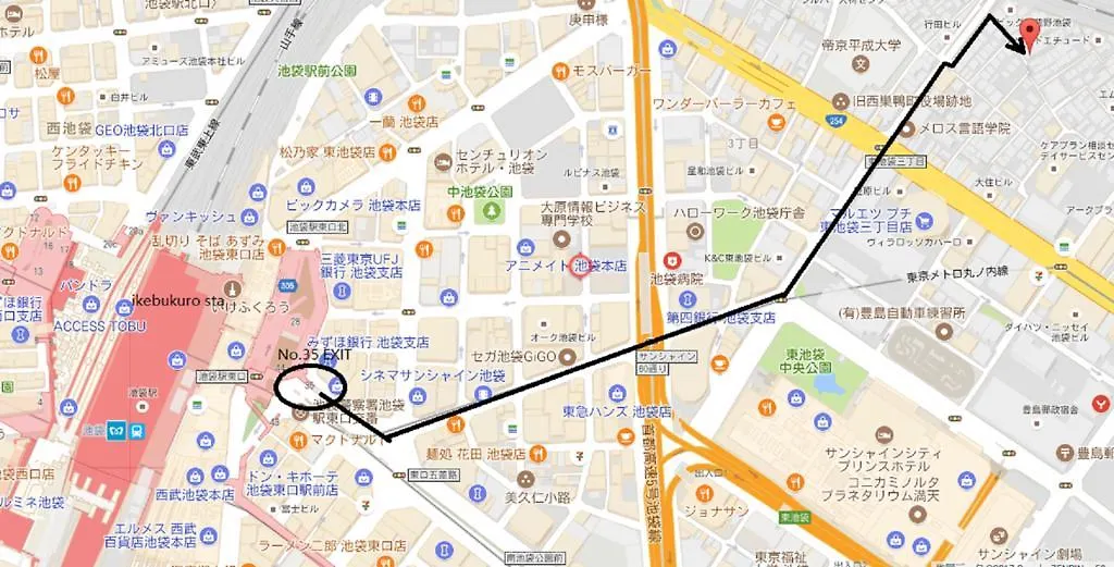 Sunshine Apartment Tokyo